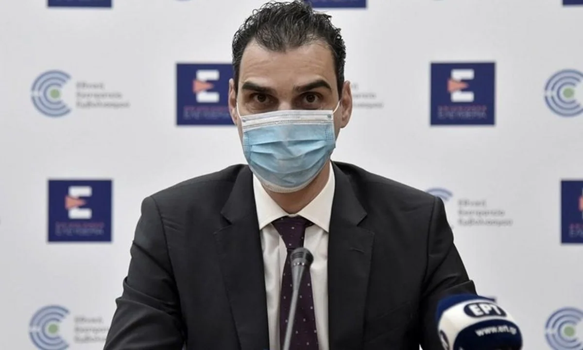 Τρίτη δόση για τους πολίτες κάτω των 50 ετών ανακοίνωσε ο Μ. Θεμιστοκλέους, βάζοντας τέλος στις κυβερνητικές υποσχέσεις για... «κανονικότητα».