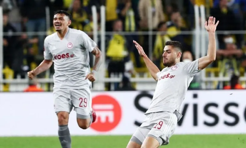 Άιντραχτ Φρανκφούρτης - Ολυμπιακός 3-1 (ΤΕΛΙΚΟ)