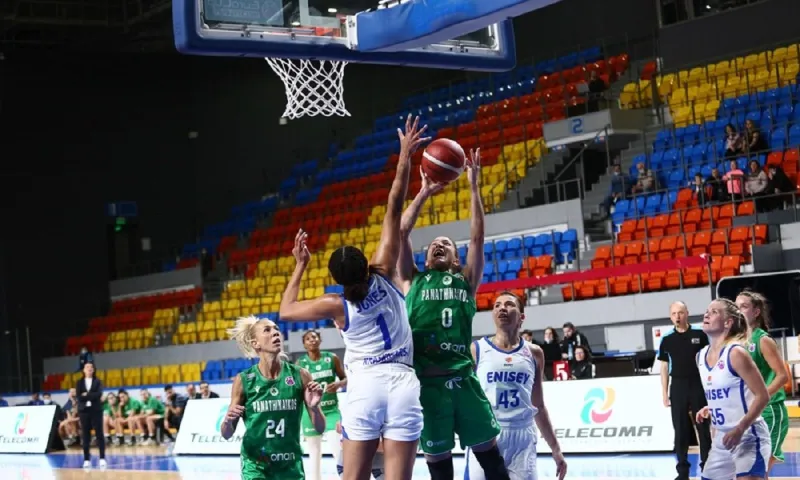 Ενισέι- Παναθηναϊκός 61-69: Θρίαμβος με μαχητική ψυχή