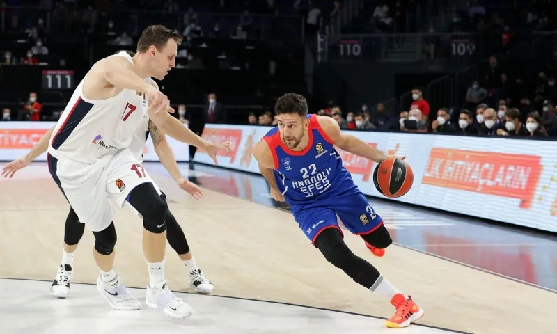 Αναντολού Εφές- Ούνικς Καζάν 71-68 (ΤΕΛΙΚΟ)