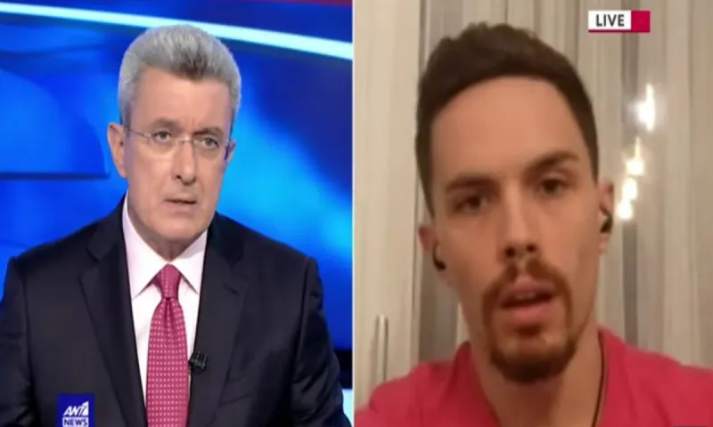Πετρούνιας για τη δήλωση: Ζητάω συγγνώμη