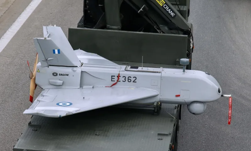 Ελληνοτουρκικά: Αυτό είναι το νέο ελληνικό drone (vid)