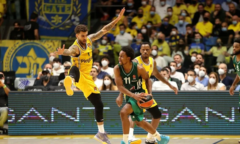 Μακάμπι- Παναθηναϊκός 77-73: Με ένα πεντάλεπτο δε νικάς!