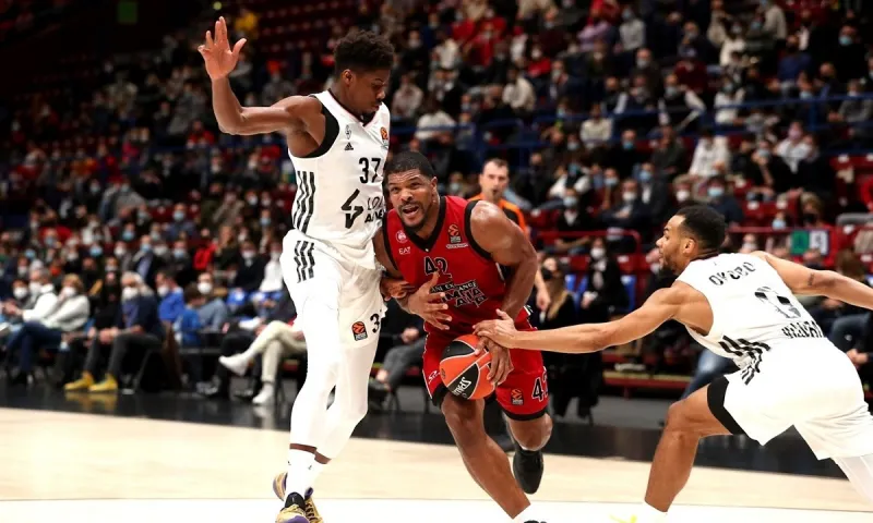 Euroleague: Βαθμολογία και αποτελέσματα- Στον πάτο ο Παναθηναϊκός