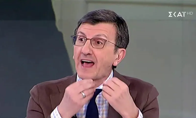 Εκτροχιάστηκε ο Πορτοσάλτε στον ΣΚΑΪ: Αποκάλεσε «ψέκια» συγγενείς νεκρού που ζήτησαν νεκροψία! (vid)