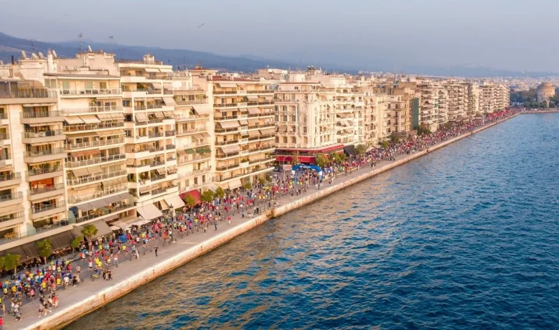 Η Θεσσαλονίκη στο ρυθμό του Μαραθωνίου και Ημιμαραθωνίου στις 21 Νοεμβρίου
