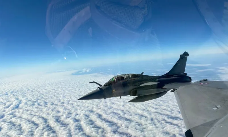 Rafale: Δέος ο Α' ΓΕΕΘΑ από το νέο ελληνικό μαχητικό