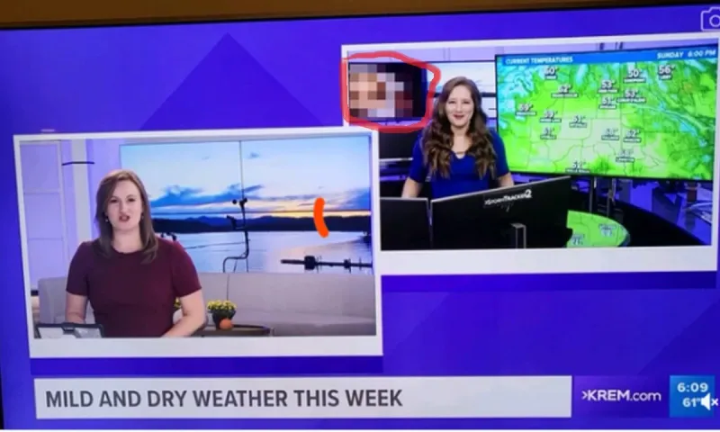 Έδειξαν live πορνό στο δελτίο για τον καιρό! (vid)