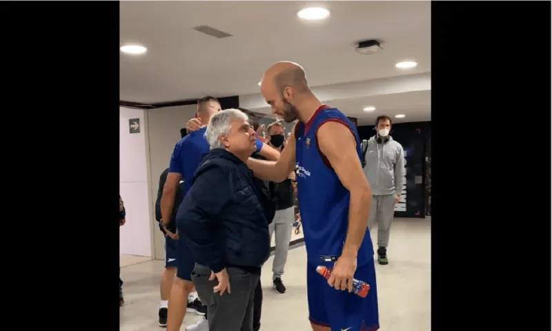 Ζενίτ: Η συνάντηση Παπαδόπουλου- Καλάθη (vid)