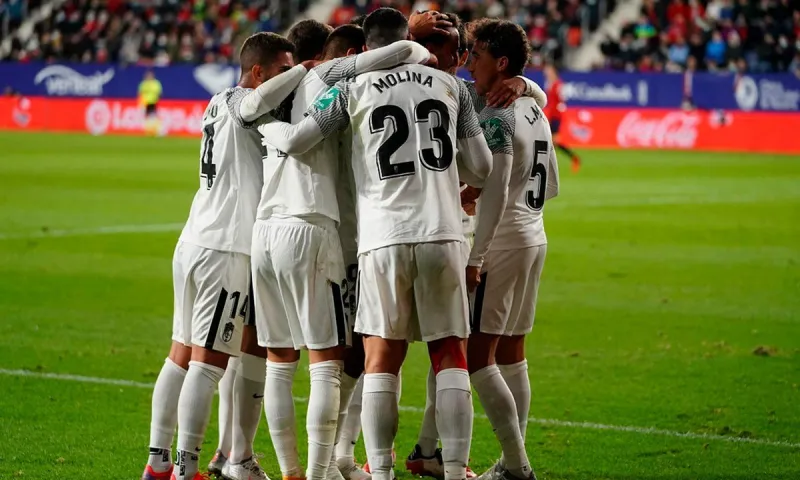 Primera Division: Σώθηκε με γκολάρα στο 90' η Γρανάδα