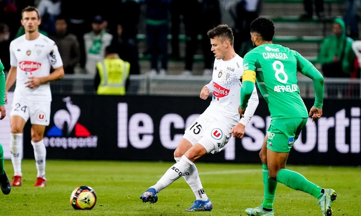 Φάση από το Σεντ Ετιέν - Ανζέ για τη Ligue 1