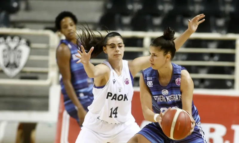 Α1 Γυναικών: «Διπλό» για την Ελευθερία Μοσχάτου 