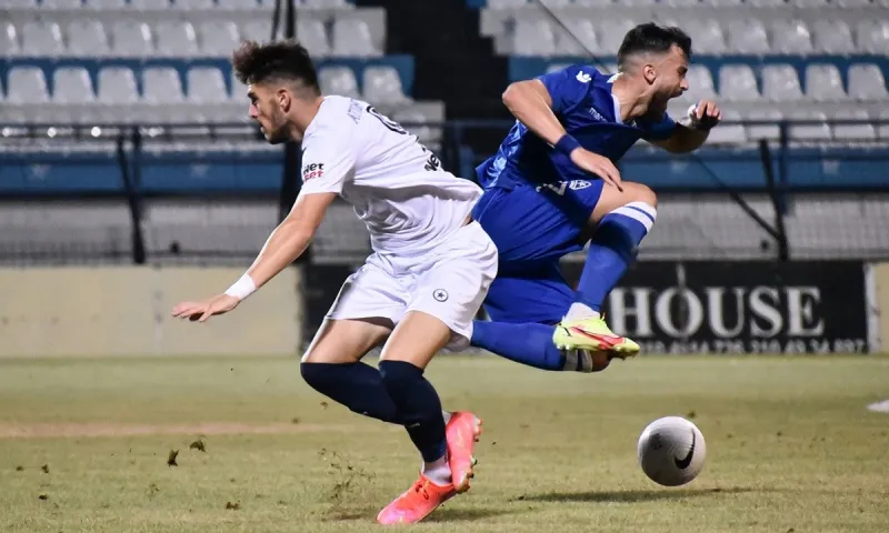 Ατρόμητος - Ιωνικός 0-2 (ΤΕΛΙΚΟ)