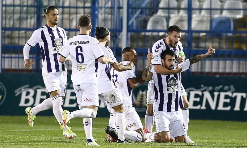 Απόλλων Σμύρνης - ΠΑΣ Γιάννινα 1-0: Ήρθε το πρώτο τρίποντο