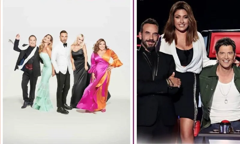 Τηλεθέαση: The Voice ή J2US; Έχουμε νικητή!