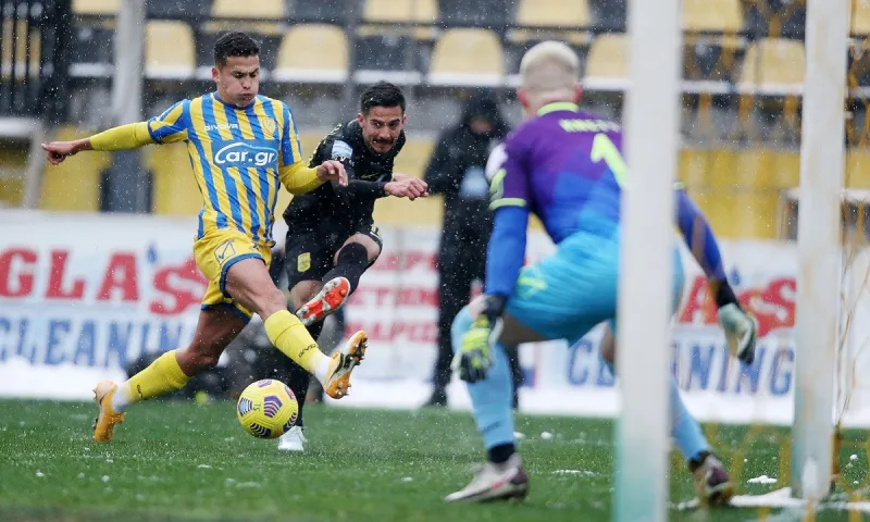 Άρης - Παναιτωλικός 5-1 (ΤΕΛΙΚΟ)