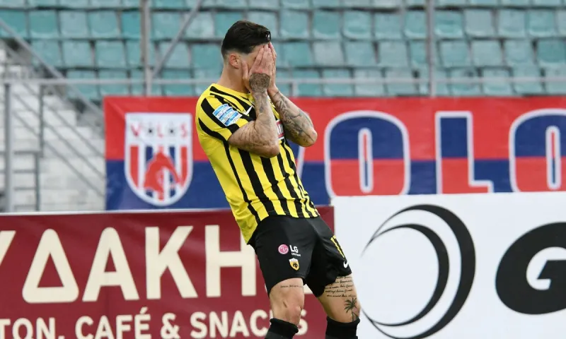 Βόλος-ΑΕΚ 1-3: Δεν τους βλέπει ο Τσούμπερ! (vid)