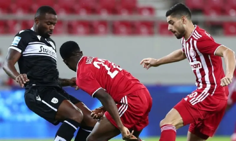 Ολυμπιακός - ΠΑΟΚ 2-1 (ΤΕΛΙΚΟ)