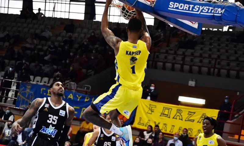 Λαύριο - Απόλλων Πάτρας 82-66: «Καθάρισε» στο τελευταίο δεκάλεπτο