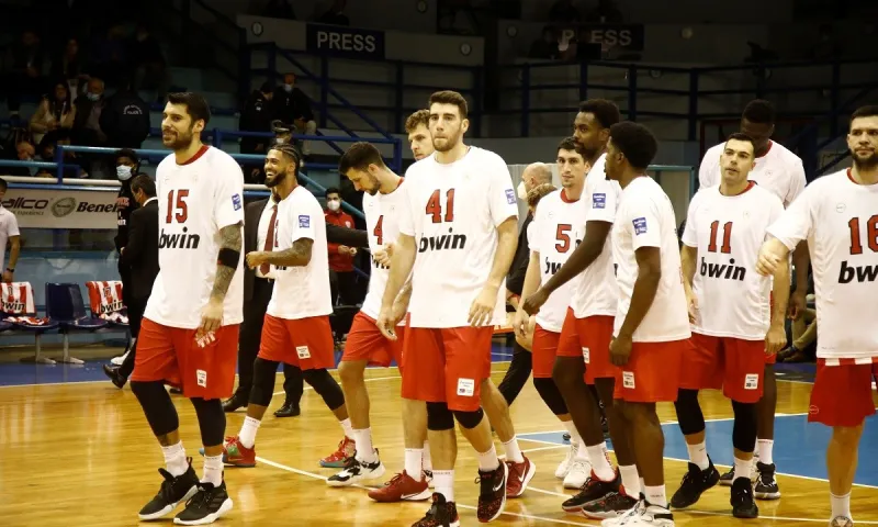 Basket League: Παραμένει πρώτος και αήττητος ο Ολυμπιακός