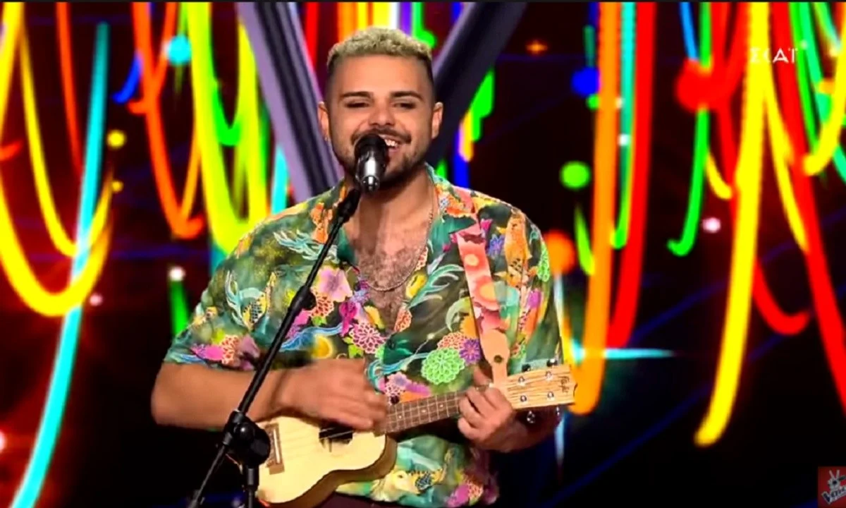 Στο The Voice της Κυριακής (24/10) ο διαγωνιζόμενος Ακύλας Μυτιληναίος ανάγκασε τον Σάκης Ρουβά να «τρελαθεί» με κάτι που έκανε.