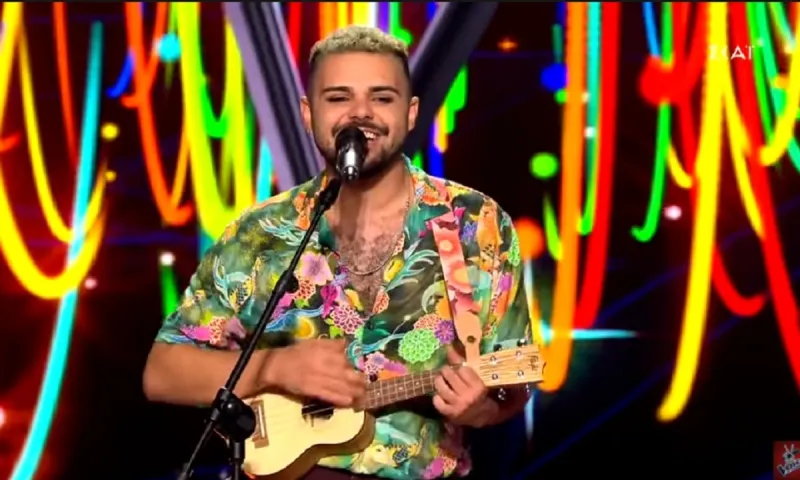 The Voice - «Τρελάθηκε» ο Ρουβάς με διαγωνιζόμενο: «Γιατί το κάνεις αυτό;» (vid)