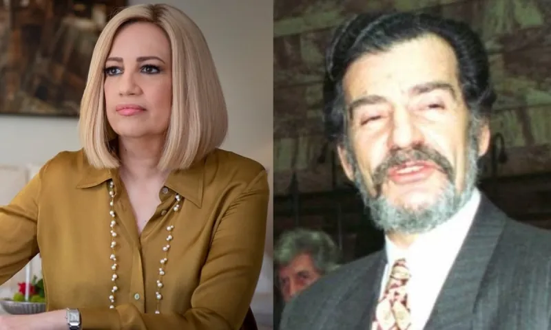 Η δυνατή Φώφη βιάστηκε να συναντήσει τον οραματιστή Γιώργο Γεννηματά (Pics)