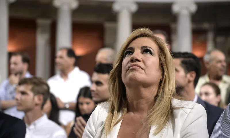 Φώφη Γεννηματά: Εθνικό πένθος την Τετάρτη (27/10), με εντολή Μητσοτάκη