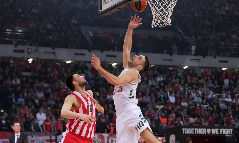 Basket League: Στις 22/11 το ντέρμπι Ολυμπιακός - Παναθηναϊκός