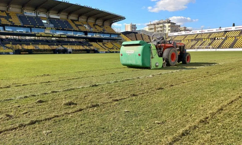 Άρης: Κλείνει το «Βικελίδης» για έξι ημέρες - Τι εργασίες θα γίνουν