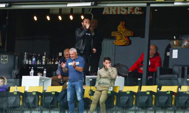 Καρυπίδης: «Ωραίο ΣΚ, Vamos ARIS»
