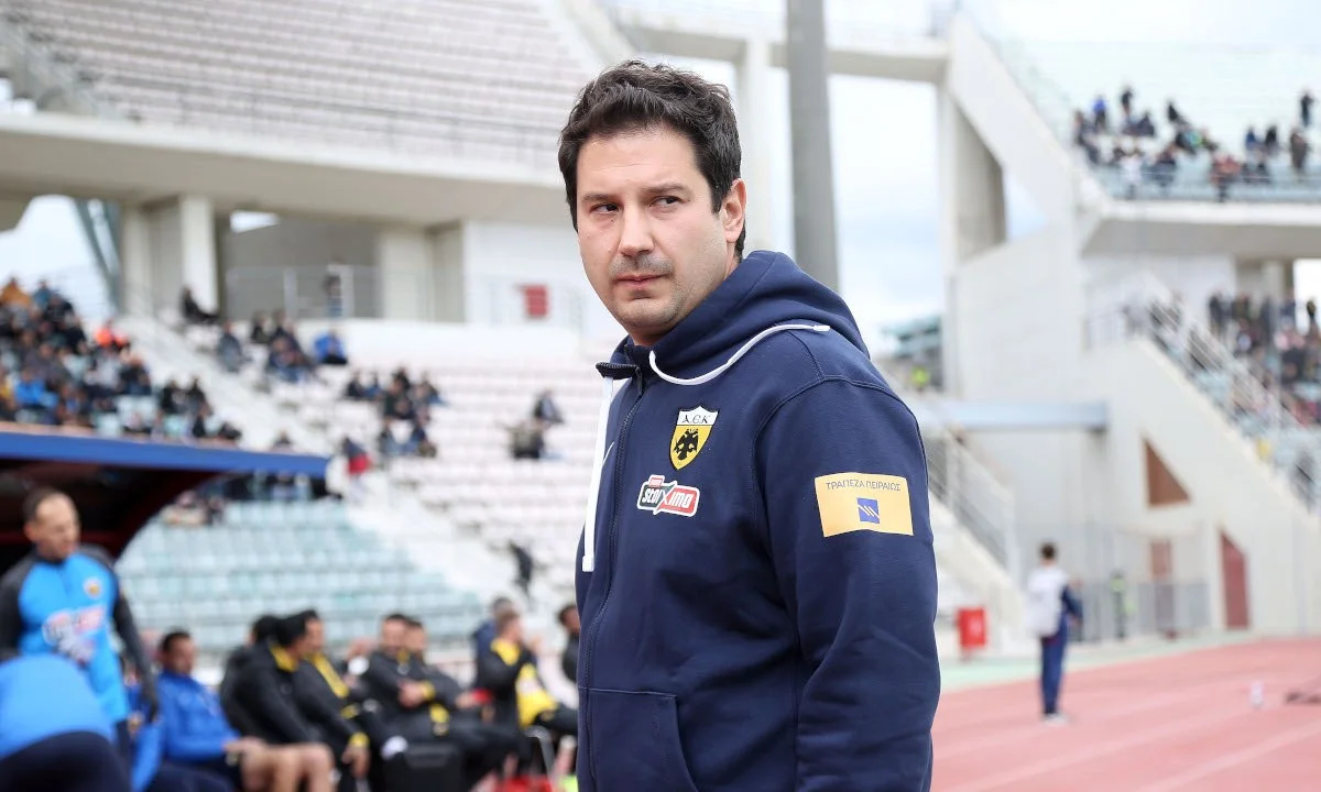 Ο Αργύρης Γιαννίκης