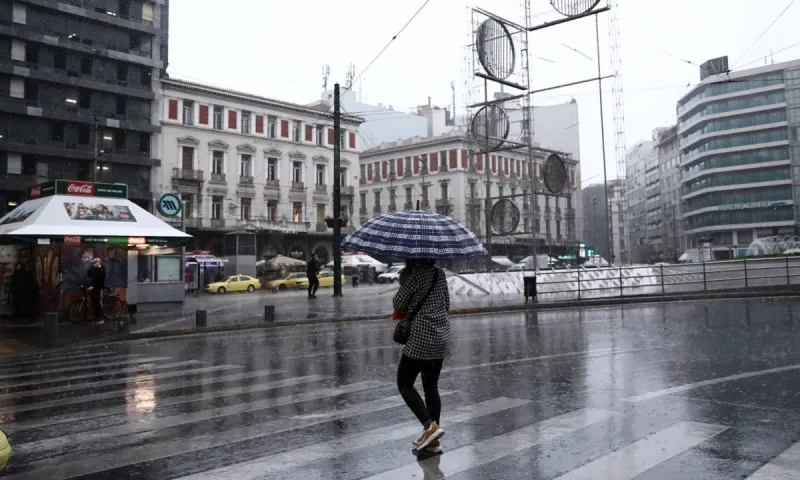 Καιρός - 28η Οκτωβρίου: Βροχές και τσουχτερό κρύο - Η πρόγνωση για το πενθήμερο