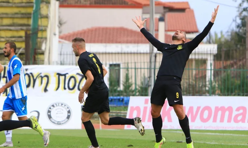 Πρόκριση με 5-4 στα πέναλτι για την Αναγέννηση Καρδίτσας επί της Καλλιθέας!