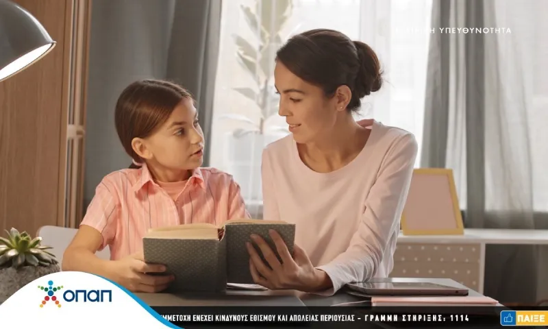 Επιστροφή στην καθημερινότητα: Συμβουλές για γονείς και παιδιά από τις Αθλητικές Ακαδημίες ΟΠΑΠ