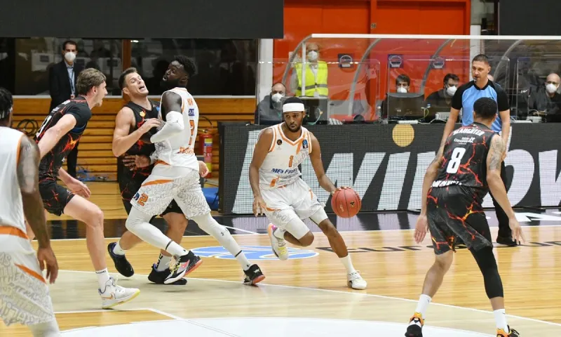 Προμηθέας- Γκραν Κανάρια 81-85:  Τσάμπα τα τρίποντα
