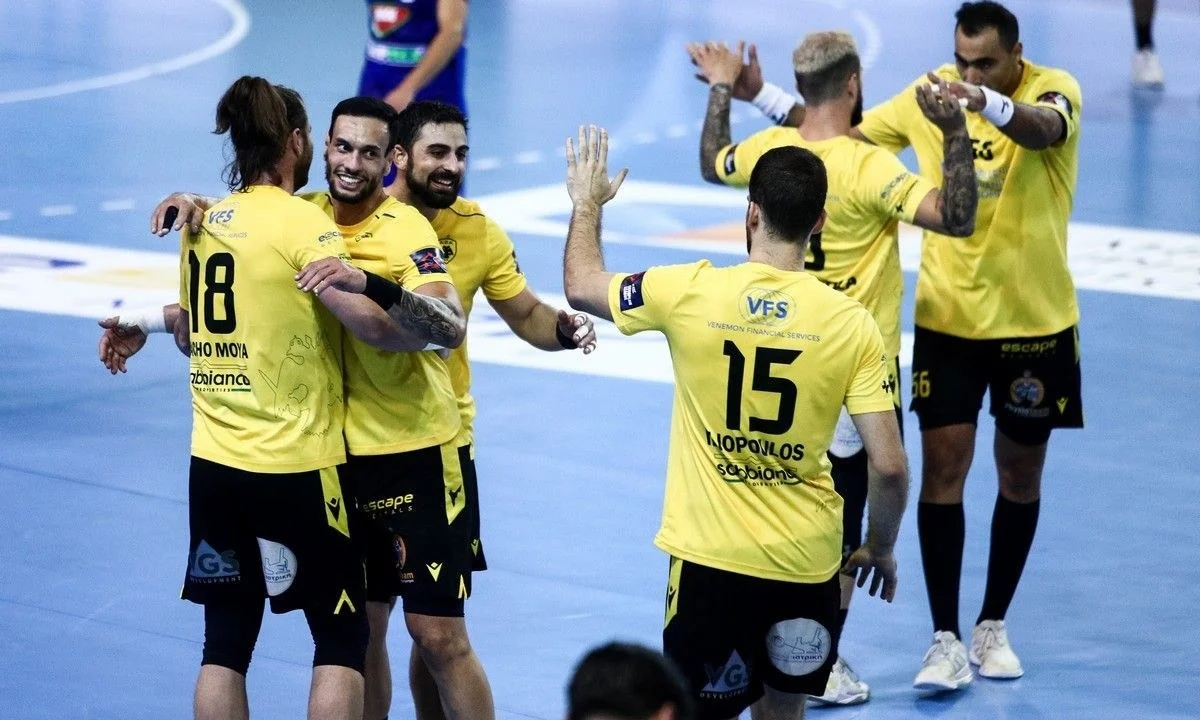Νιμ - ΑΕΚ 26-27: Απίθανο διπλό στη Γαλλία - Ανατροπή στο τέλος με Τζηρά και Χιμένεθ!