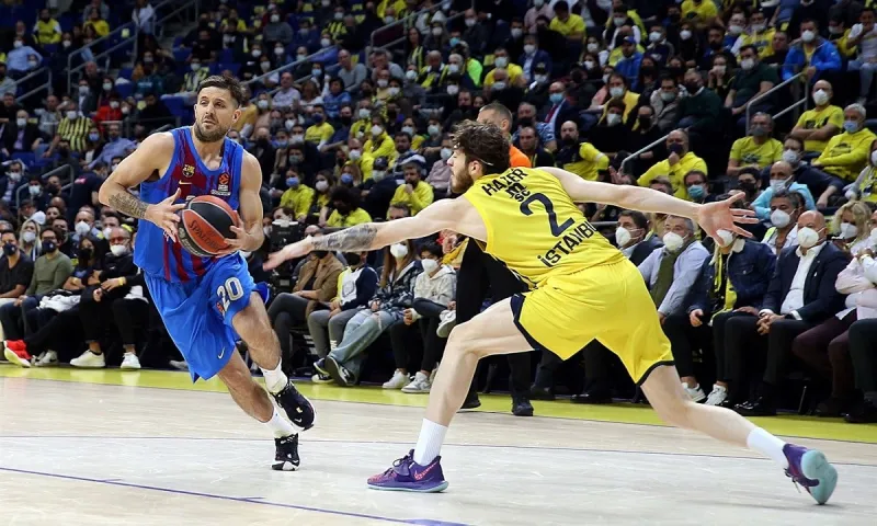 Euroleague 6η αγων.: Αήττητη η Μπαρτσελόνα, σταθερά στην οχτάδα ο Ολυμπιακός