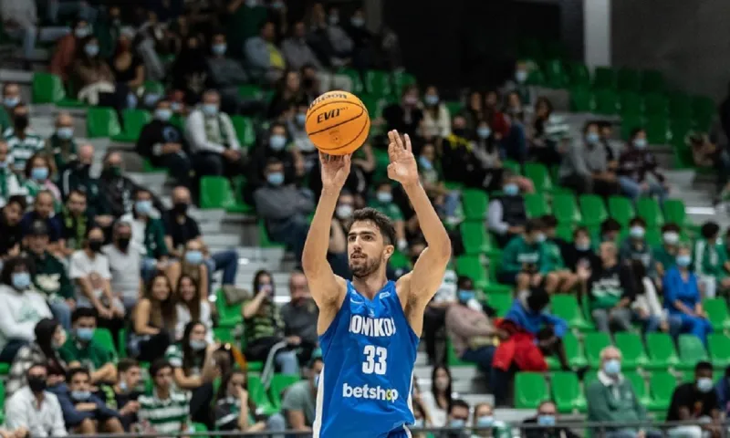 Σπόρτινγκ- Ιωνικός 87-54: Βαριά ήττα