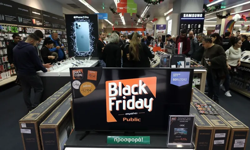 Black Friday: Ελλείψεις σε προϊόντα και μικρές προσφορές λόγω ανατιμήσεων