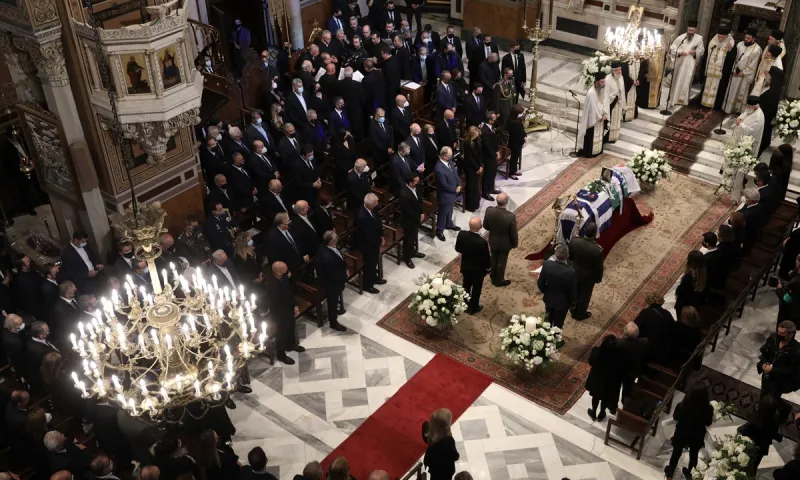 Φώφη Γεννηματά - Το τελευταίο αντίο (LIVE)