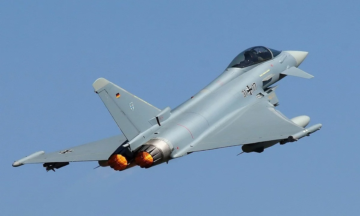 Ελληνοτουρκικά: Θέμα χρόνου η απόκτηση των Eurofighter Typhoon;