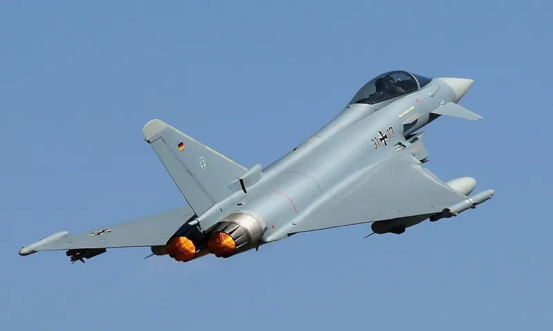 Ελληνοτουρκικά: Θέμα χρόνου η απόκτηση των Eurofighter Typhoon;
