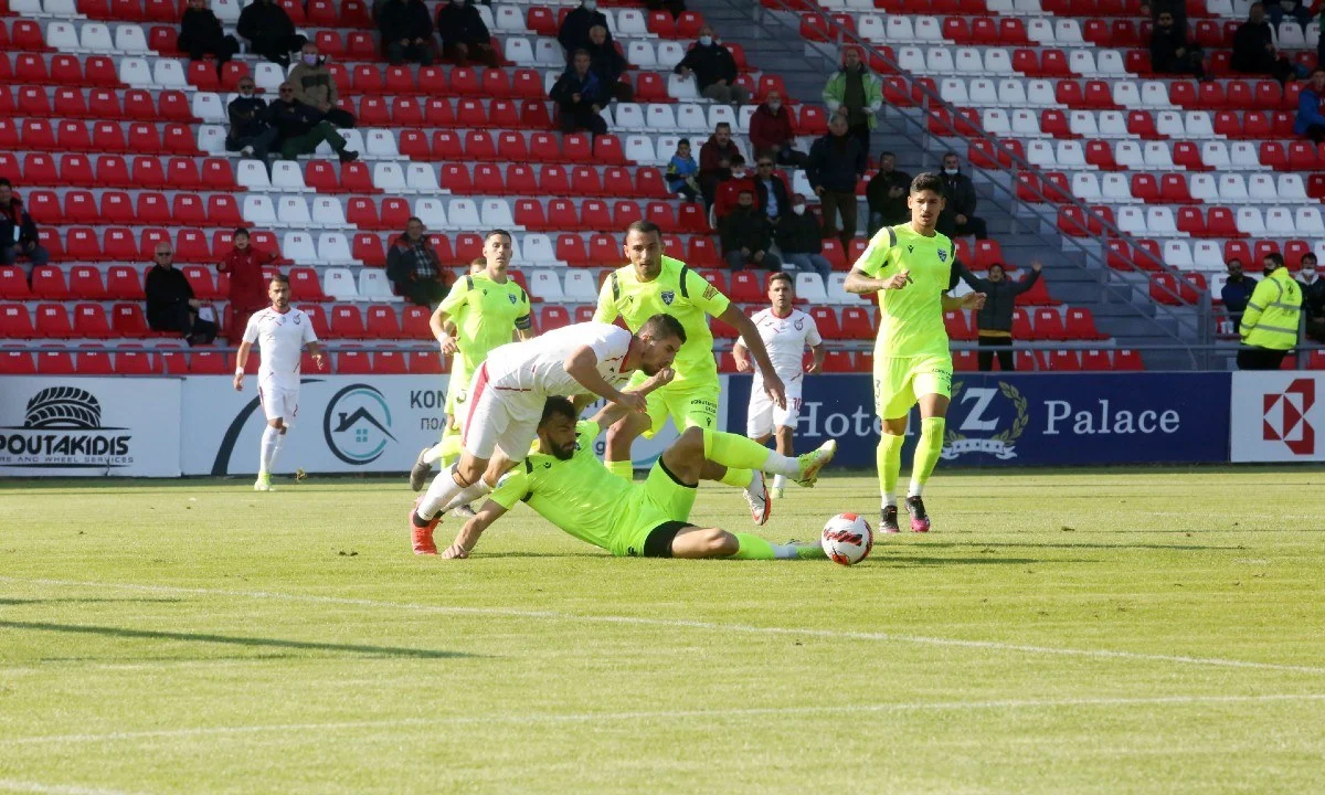 Ξάνθη - Ιωνικός 1-2