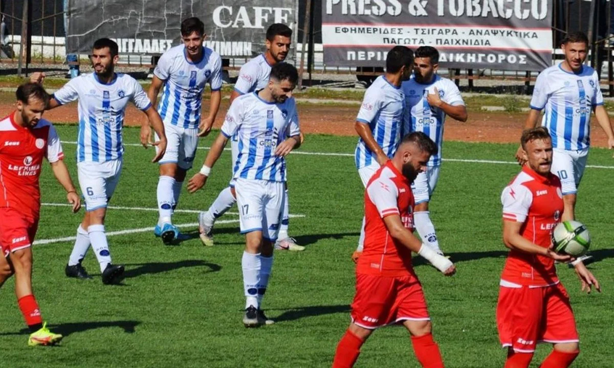 Λευκίμμη - Άγιος Νικόλαος 1-2: Και ομάδα από την Γ' Εθνική στην κληρωτίδα για τη φάση των «16» στο Κύπελλο Ελλάδας.