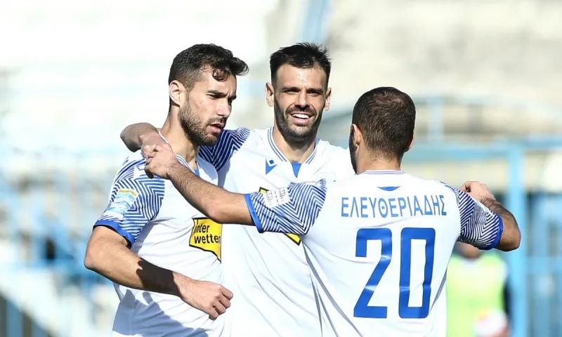 Ηλιούπολη - Λαμία 0-3: Καθάρισε ο Τσούκαλος