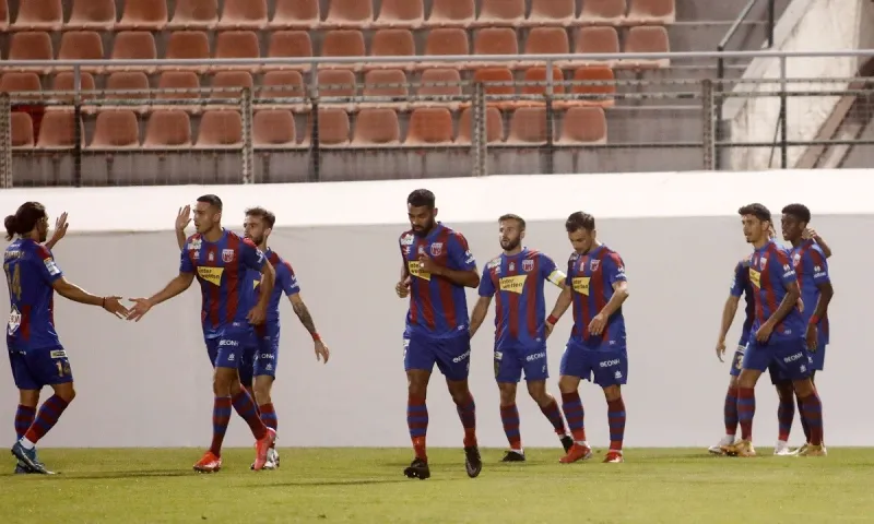 Πανσερραϊκός - Βόλος 1-3: Πρόκριση στο δεύτερο ημίχρονο