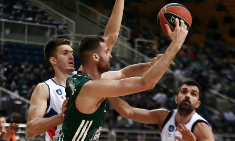 Παναθηναϊκός - Εφές 95-69 (ΤΕΛΙΚΟ)