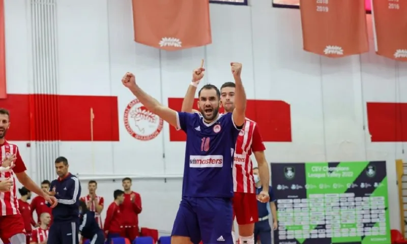 Ολυμπιακός - Κομάρνο 3-0: Επιβλητικά στον 3ο προκριματικό του Champions League
