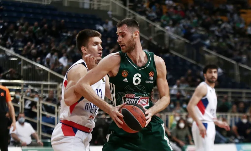 Euroleague 6η αγων.: Σκαρφάλωσε ο Παναθηναϊκός, έρχεται απειλητική η Βιλερμπάν